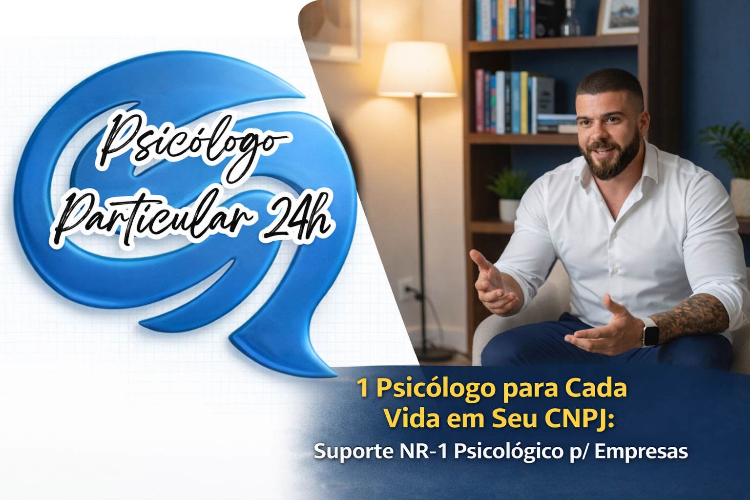 Implementação da NR-1 com gestão de riscos psicossociais no GRO/PGR. Diagnóstico, inventário e plano de ação para empresas em conformidade.
